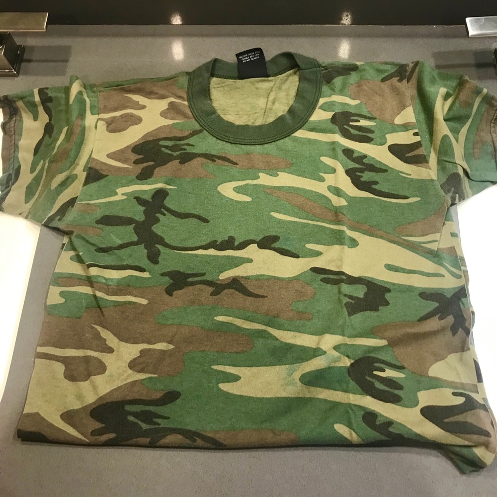 Camo Shirt